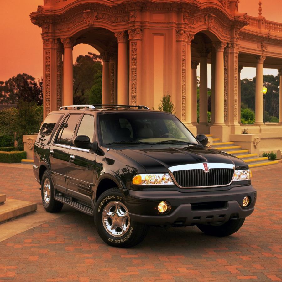  Lincoln Navigator 1998 года  (фото 26 из 72)